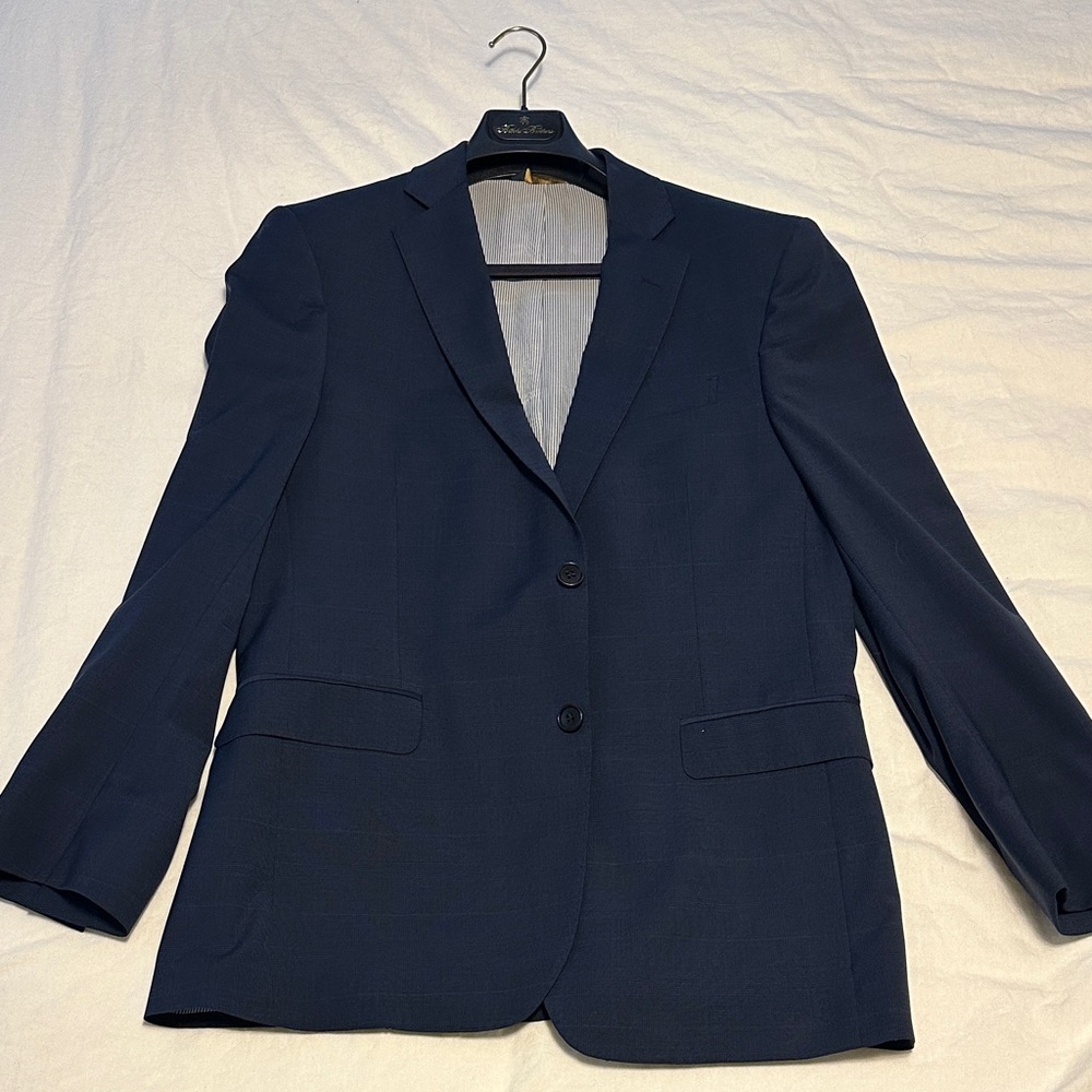 Brooks Brothers Navy Suit